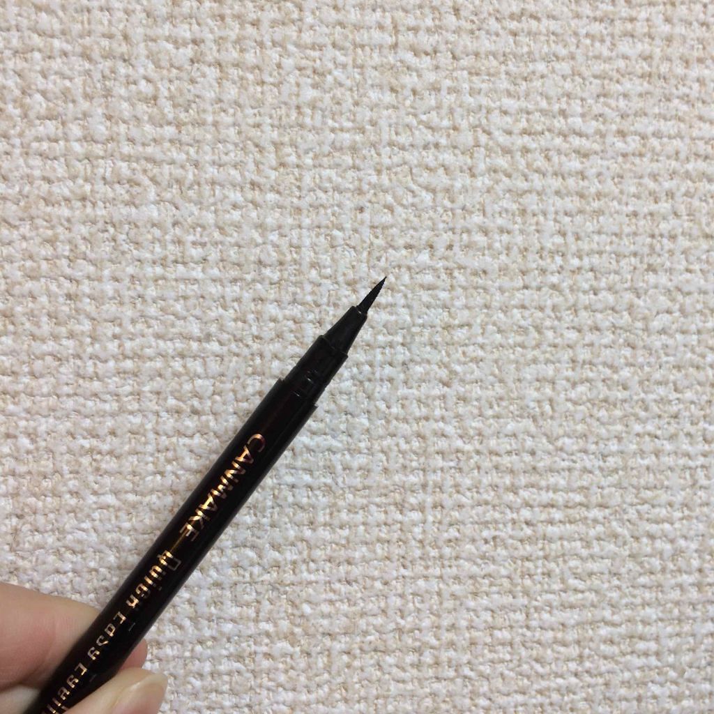 クイックイージーアイライナー/キャンメイク/リキッドアイライナーを使ったクチコミ(2枚目)