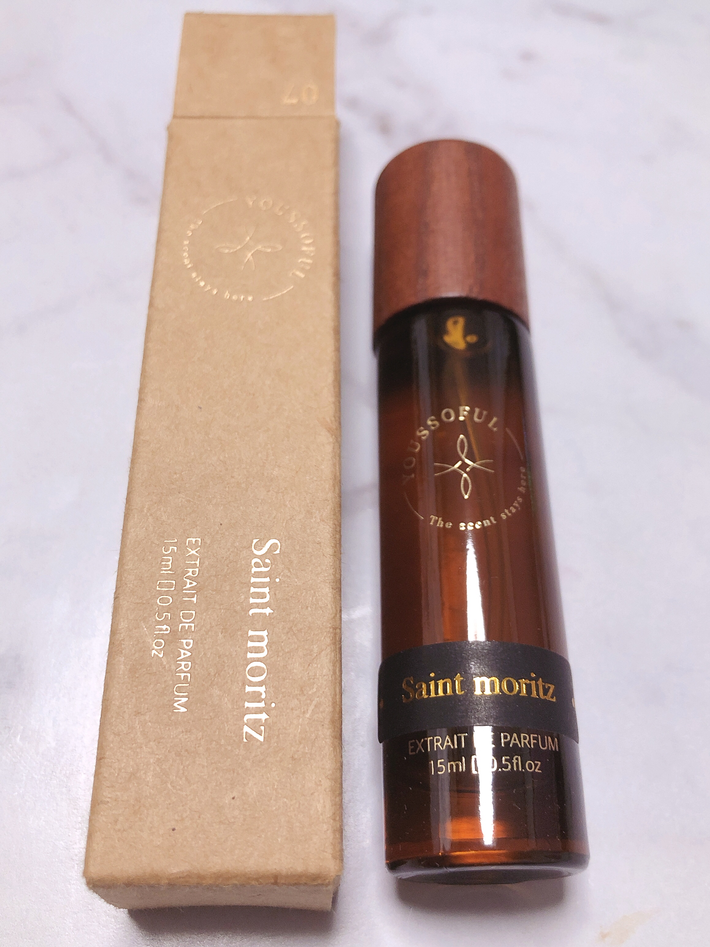 EXTRAIT DE PARFUM SAINT MORITZ/Youssoful/香水(その他)を使ったクチコミ（1枚目）