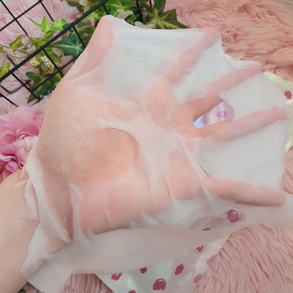 プラセンタモイスチュアマスク/PLuS/シートマスク・パックを使ったクチコミ（3枚目）