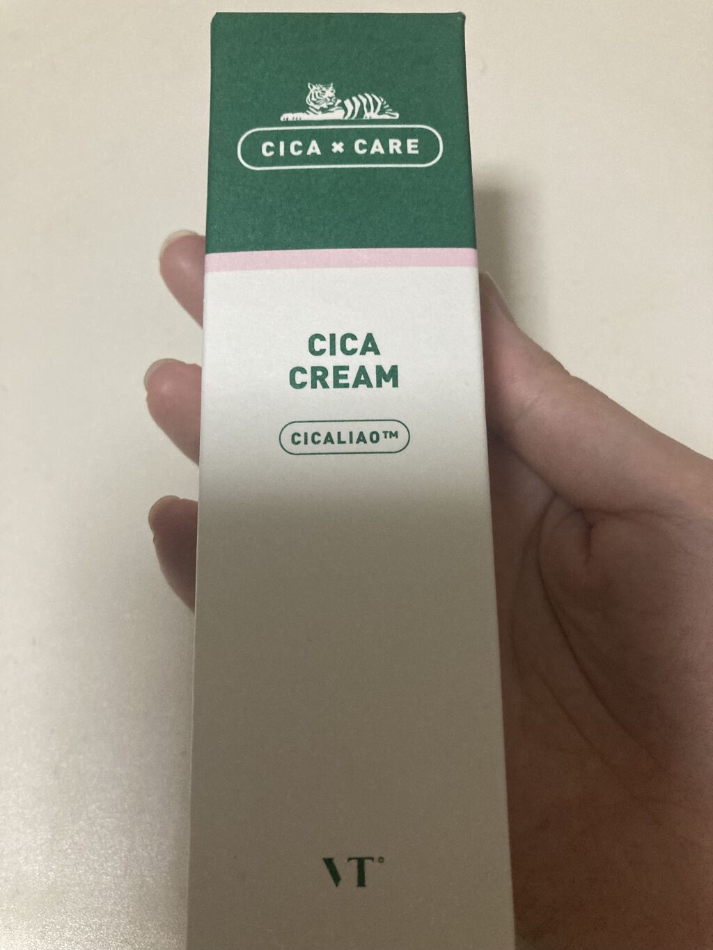 CICA クリーム/VT/フェイスクリームを使ったクチコミ（3枚目）