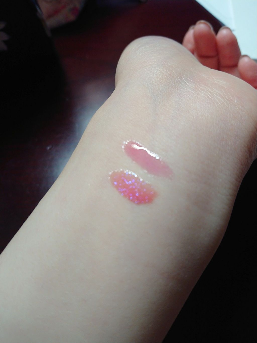 RMK リップジェリーグロス 13 チェリー ポップ/RMK/リップグロスを使ったクチコミ（2枚目）