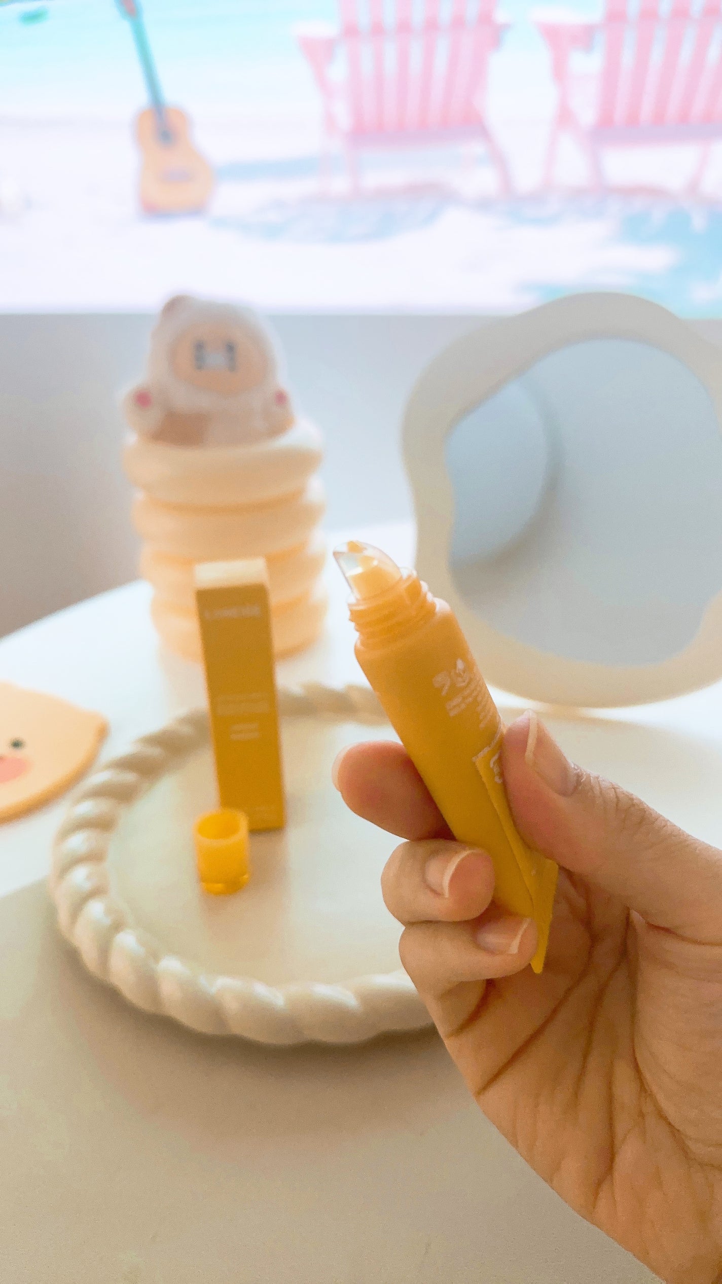 リップグロウィバーム/LANEIGE/リップバームを使ったクチコミ(2枚目)