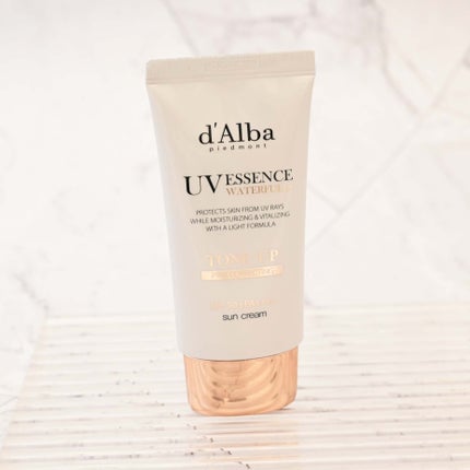 ウォータフルトーンアップサンクリーム/ダルバ/日焼け止めクリームを使ったクチコミ(3枚目)