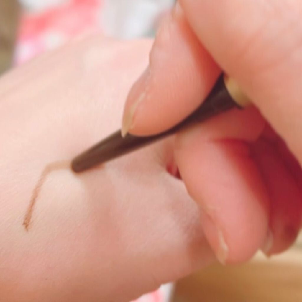 ソフトディファイン クリームペンシル 01 ディファインブラウン/ヒロインメイク/ペンシルアイライナーを使ったクチコミ（3枚目）