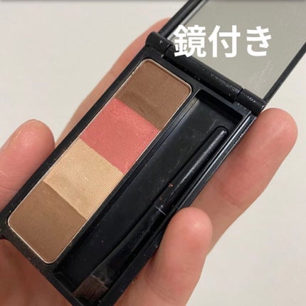 UR GLAM EYEBROW POWDER a /U R GLAM/パウダーアイブロウを使ったクチコミ(2枚目)