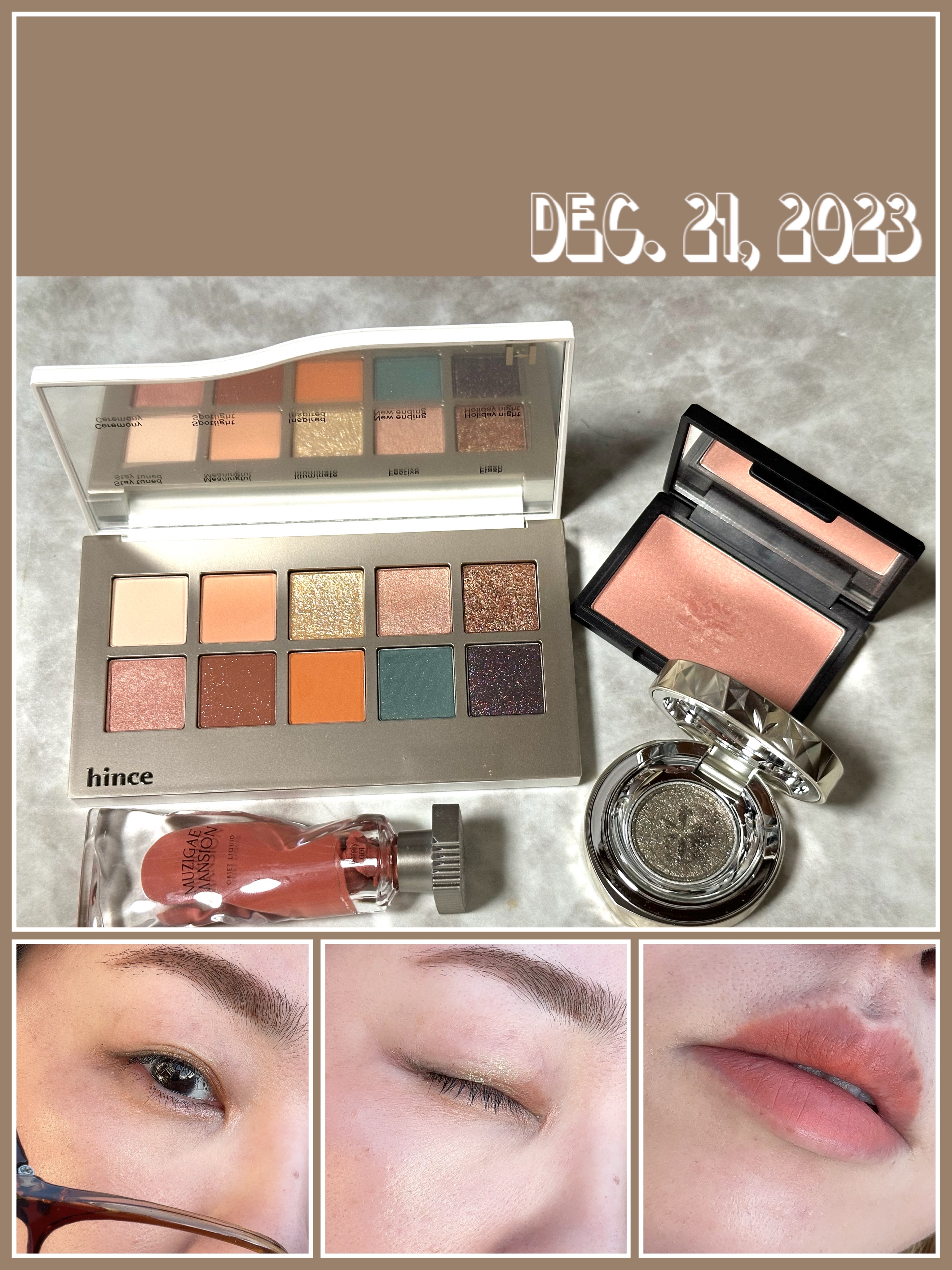 AQ アイシャドウ 13/DECORTÉ/単色アイシャドウを使ったクチコミ（1枚目）