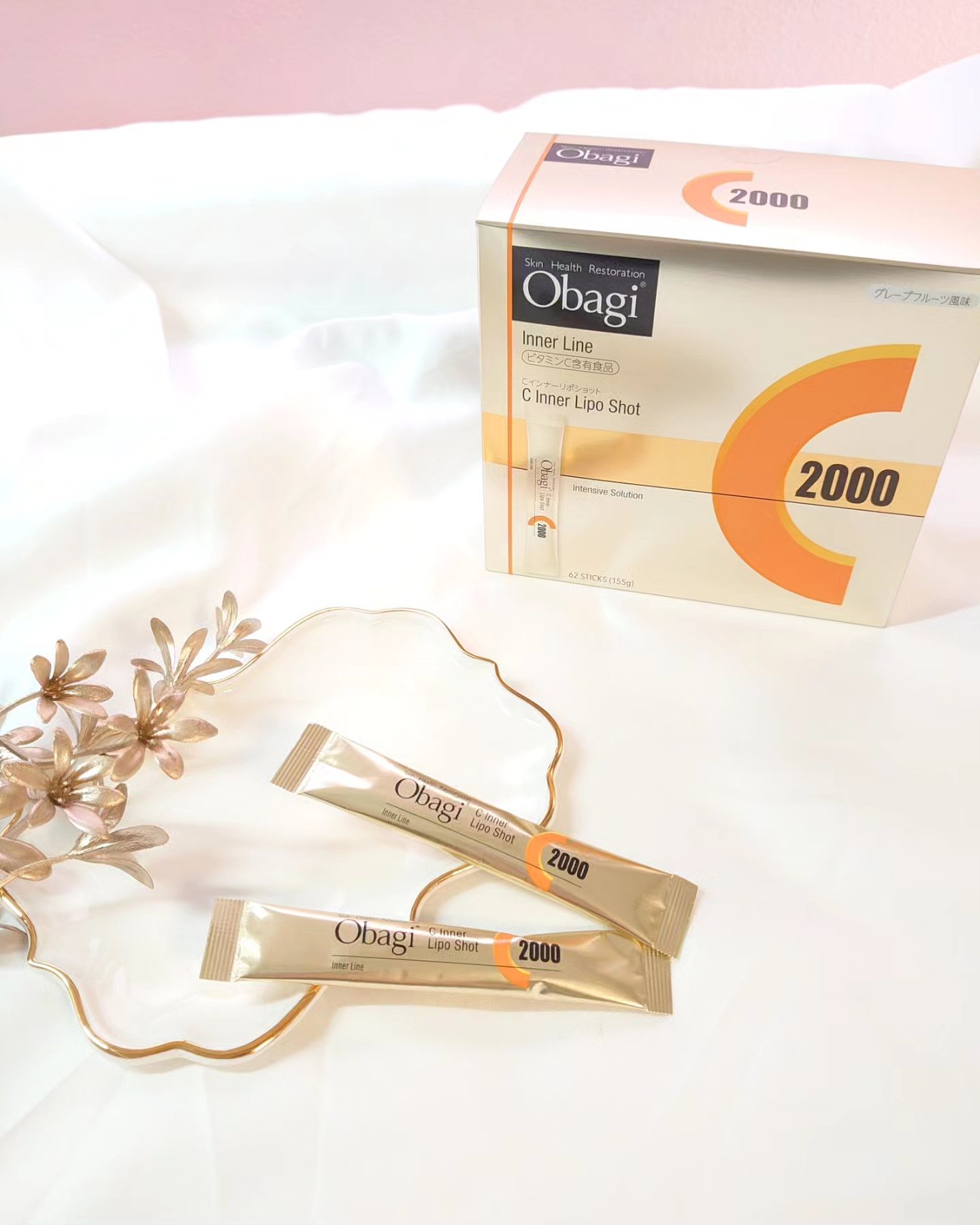 インナーリポショット/オバジ/美容サプリメントを使ったクチコミ（1枚目）