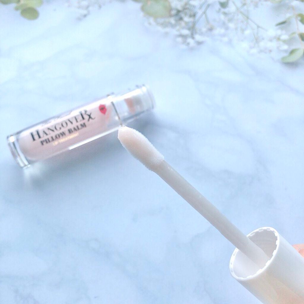 ~トゥー フェイスド ハングオーバー~ ピロー バーム リップ トリートメント/Too Faced/リップ美容液を使ったクチコミ(3枚目)