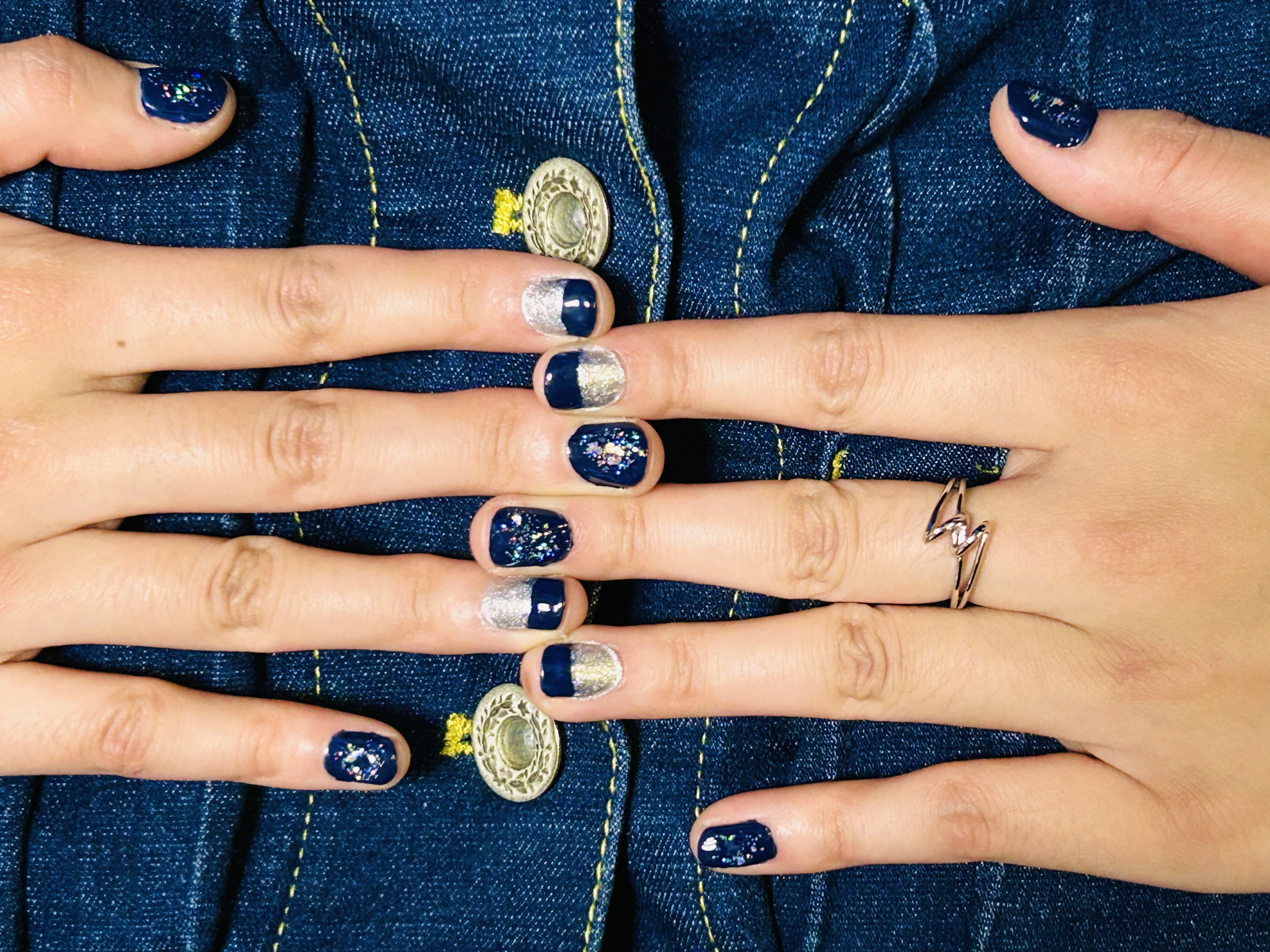 ジェルネイル（ライト対応）/セリア/ジェルネイルを使ったクチコミ（2枚目）