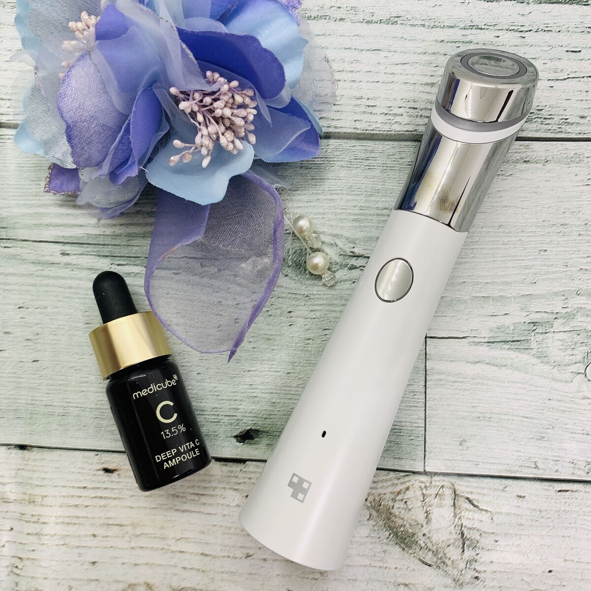 ディープビタCアンプル/MEDICUBE/美容液を使ったクチコミ（1枚目）