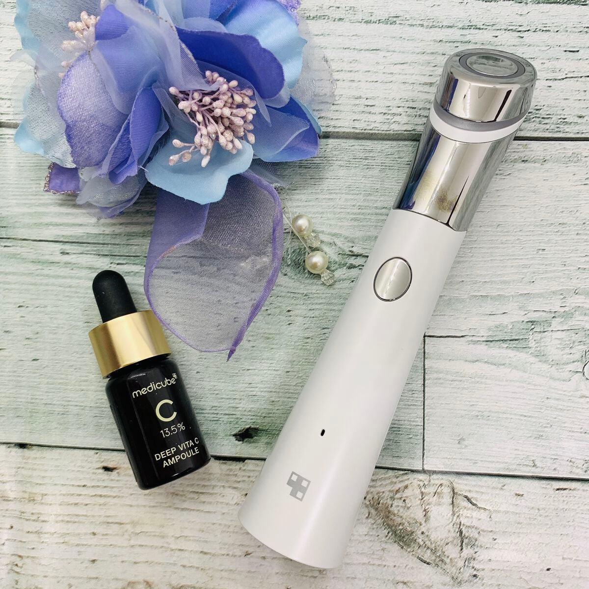 ディープビタCアンプル/MEDICUBE/美容液を使ったクチコミ(1枚目)
