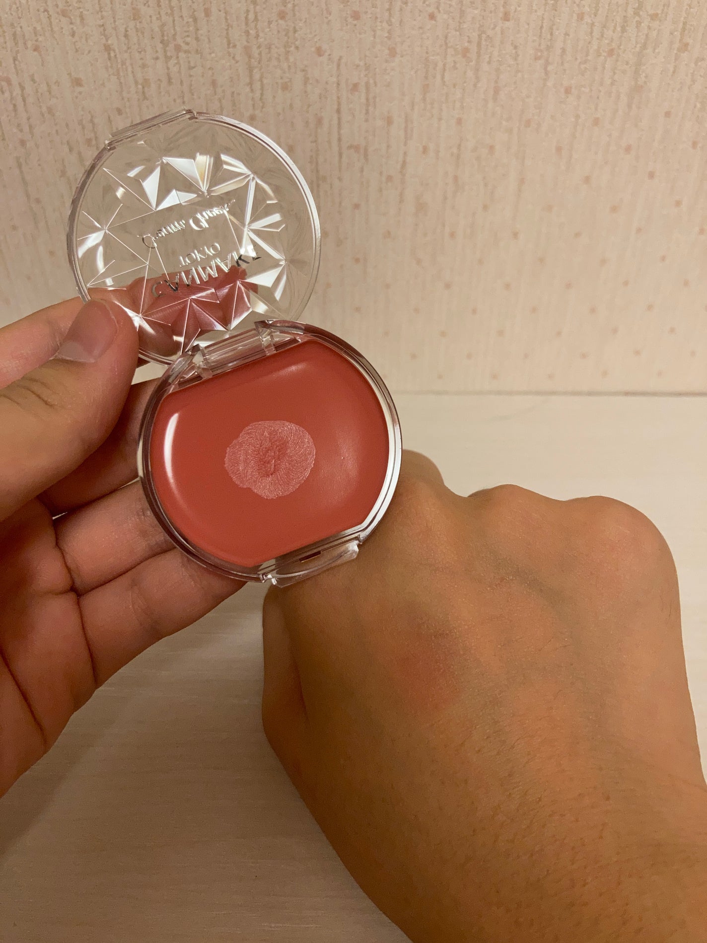 クリームチーク/キャンメイク/ジェル・クリームチークを使ったクチコミ(3枚目)