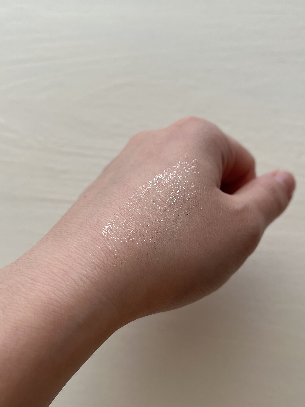 アイメタルグリッター 01/HOLIKA HOLIKA/グリッターを使ったクチコミ（2枚目）