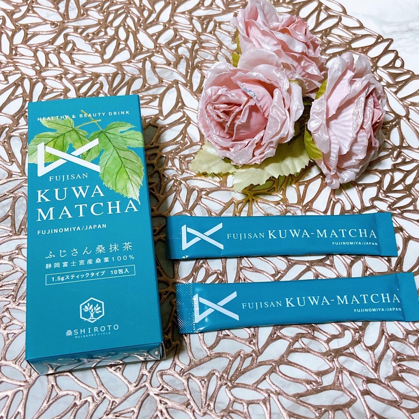 ふじさん桑抹茶/桑SHIROTO/ドリンクを使ったクチコミ(1枚目)