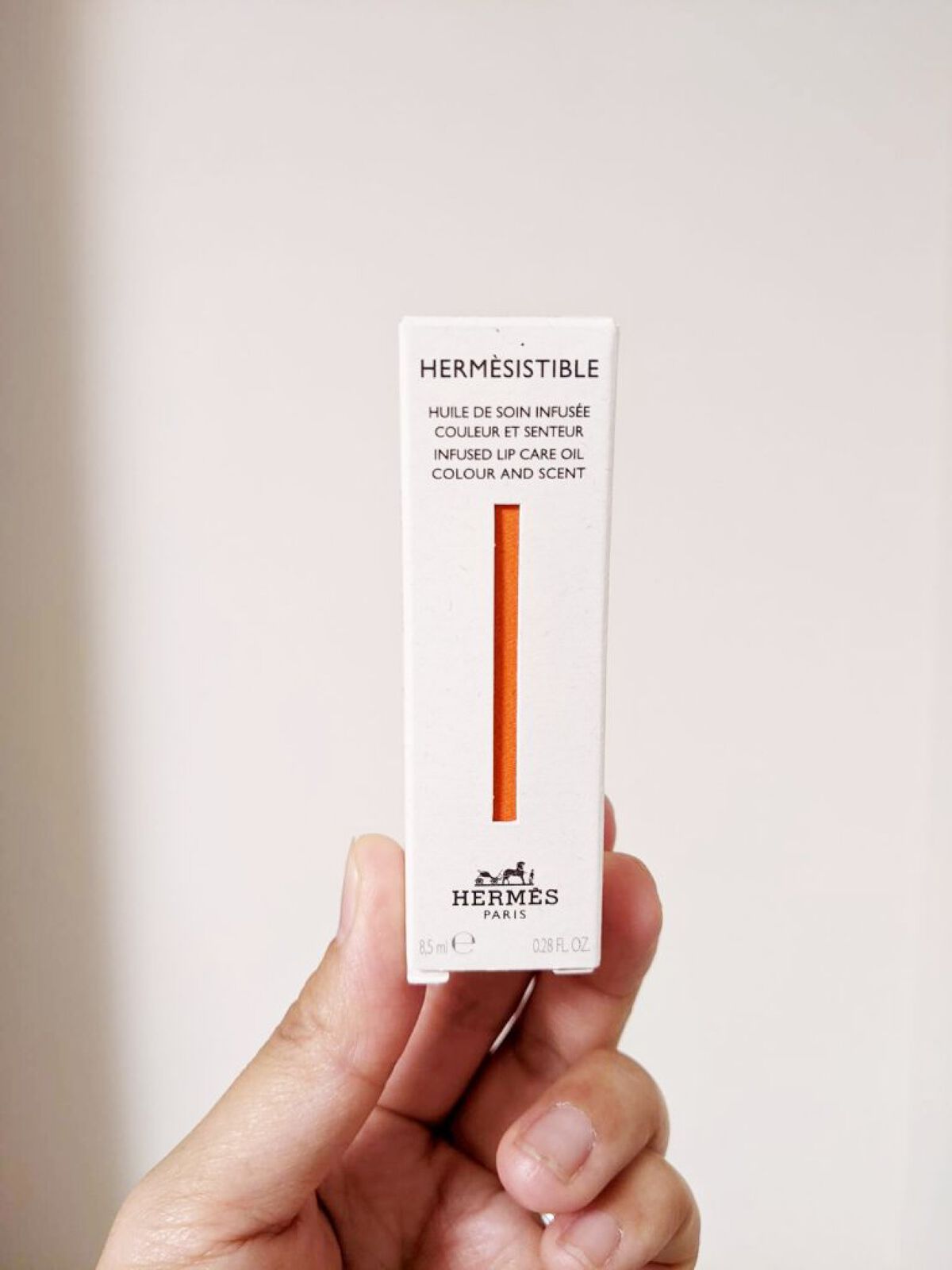 エルメジスティブル/エルメス/リップオイルを使ったクチコミ（3枚目）