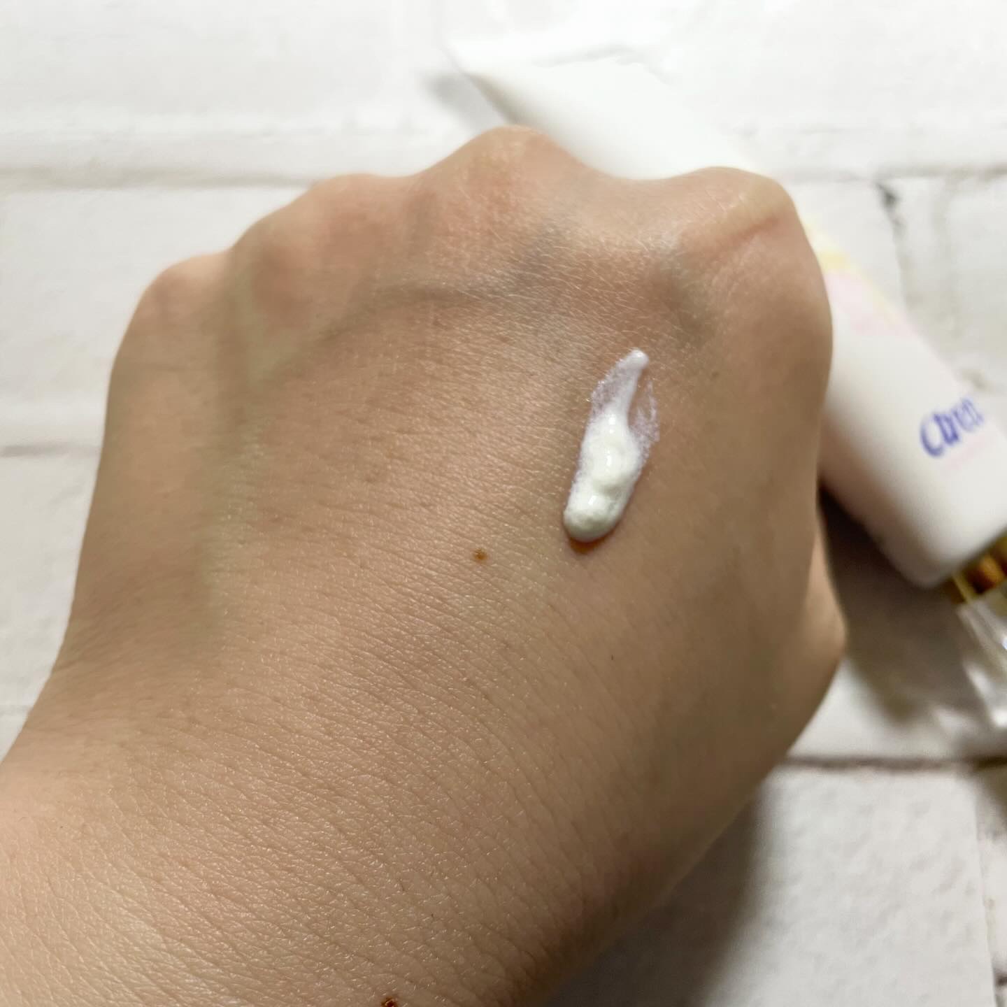 Tri-active 日焼け止め UVクリーム CampBaby u1906/Areti./日焼け止めクリームを使ったクチコミ（2枚目）