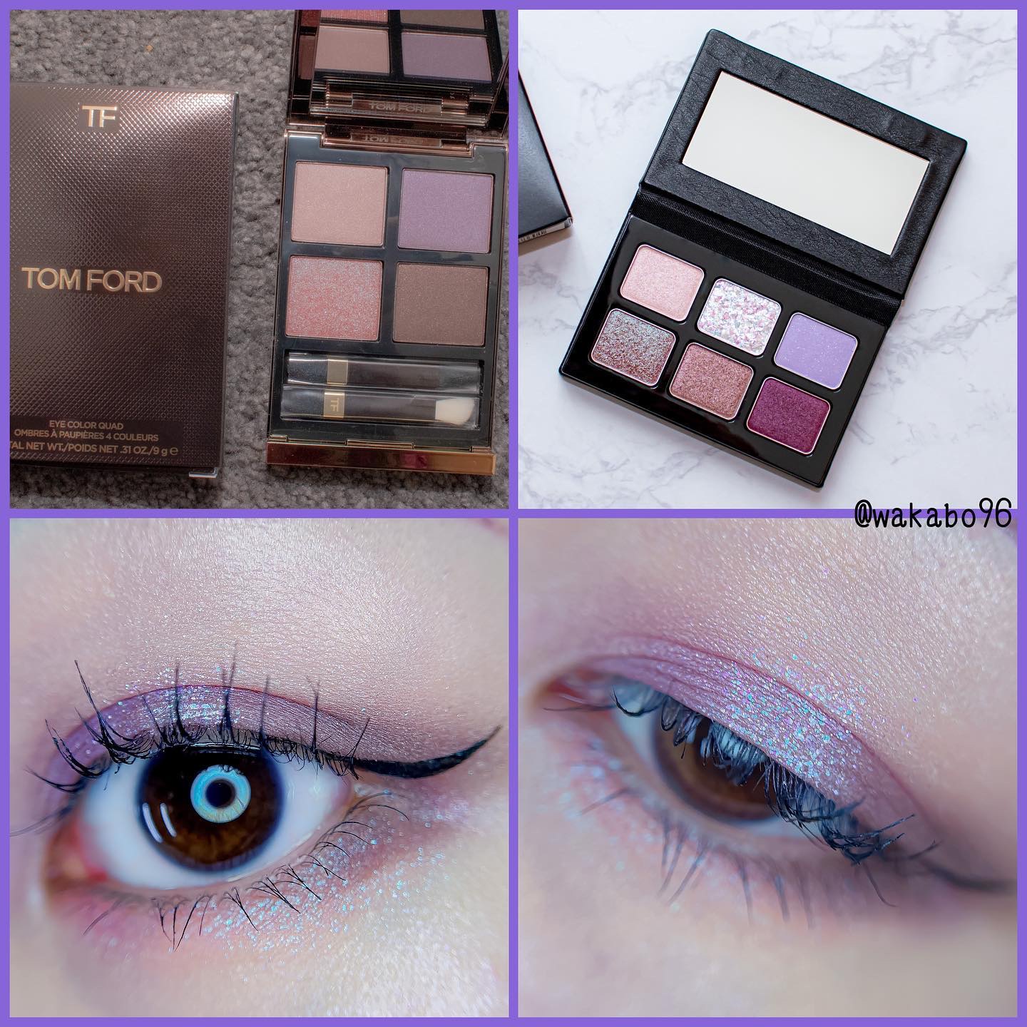 アイ カラー クォード/TOM FORD BEAUTY/アイシャドウパレットを使ったクチコミ（1枚目）