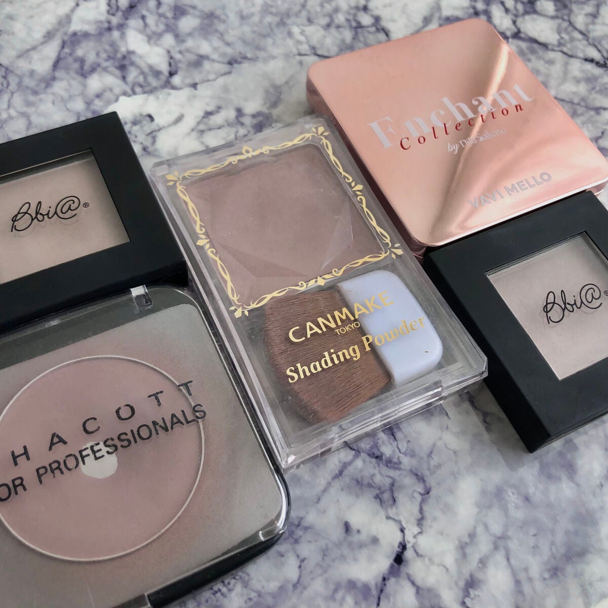 シェーディングパウダー/キャンメイク/シェーディングを使ったクチコミ(2枚目)