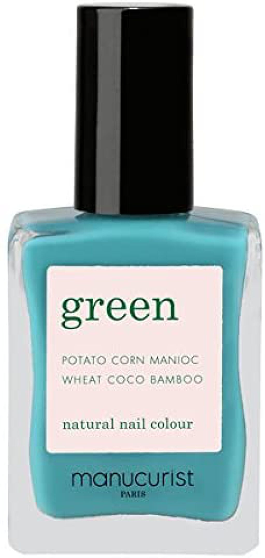 グリーン ナチュラルネイルカラー カライブ 31053