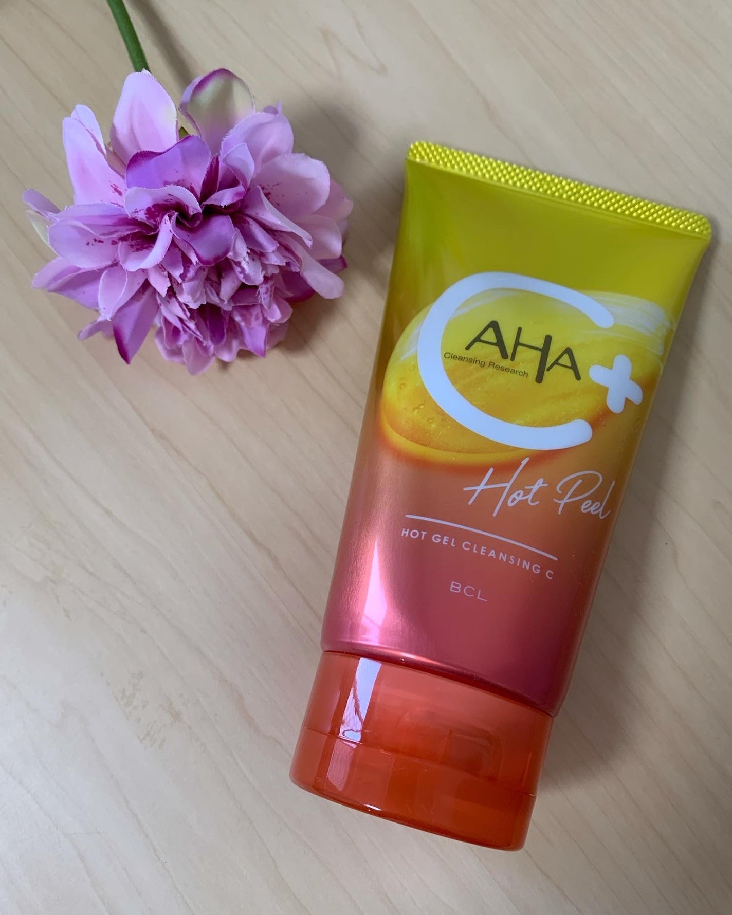 ホットジェルクレンジング C/クレンジングリサーチ/クレンジングジェルを使ったクチコミ(1枚目)