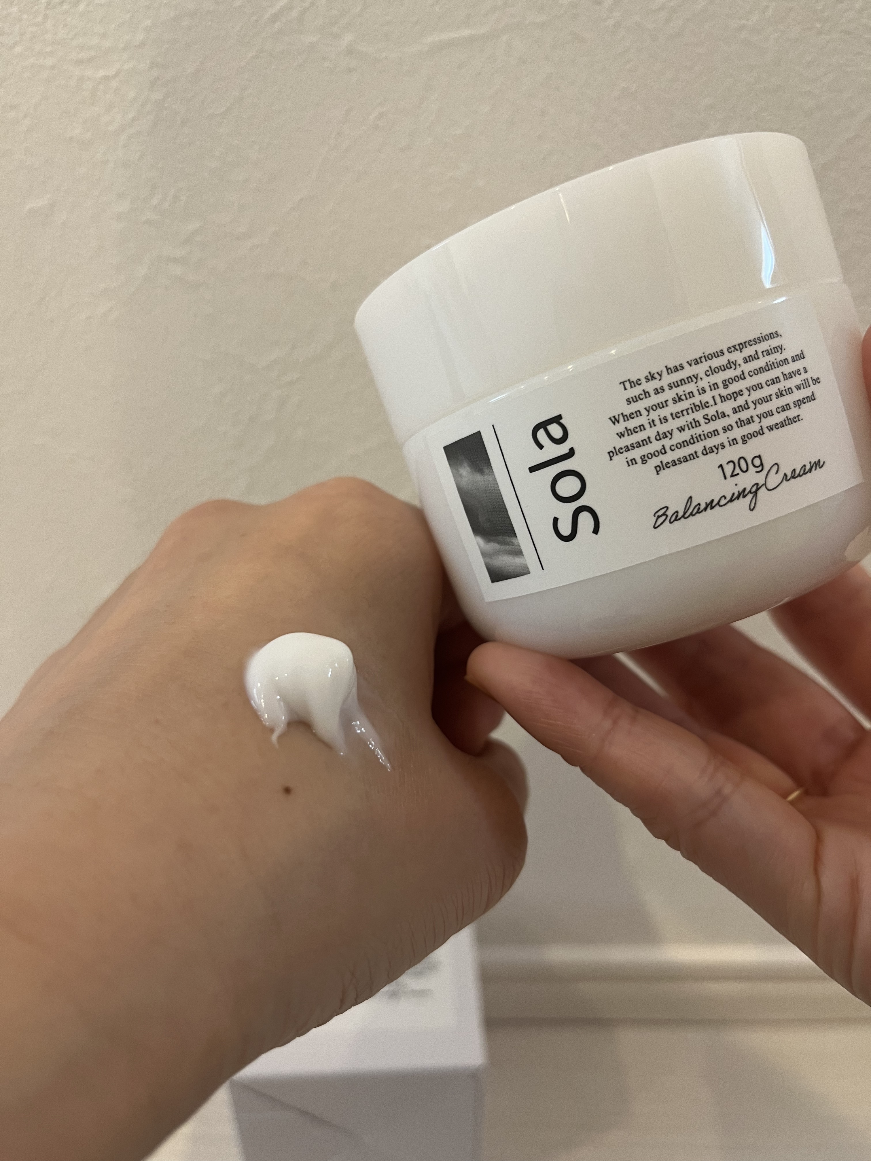 solaバランシングローション/Sola/化粧水を使ったクチコミ（2枚目）