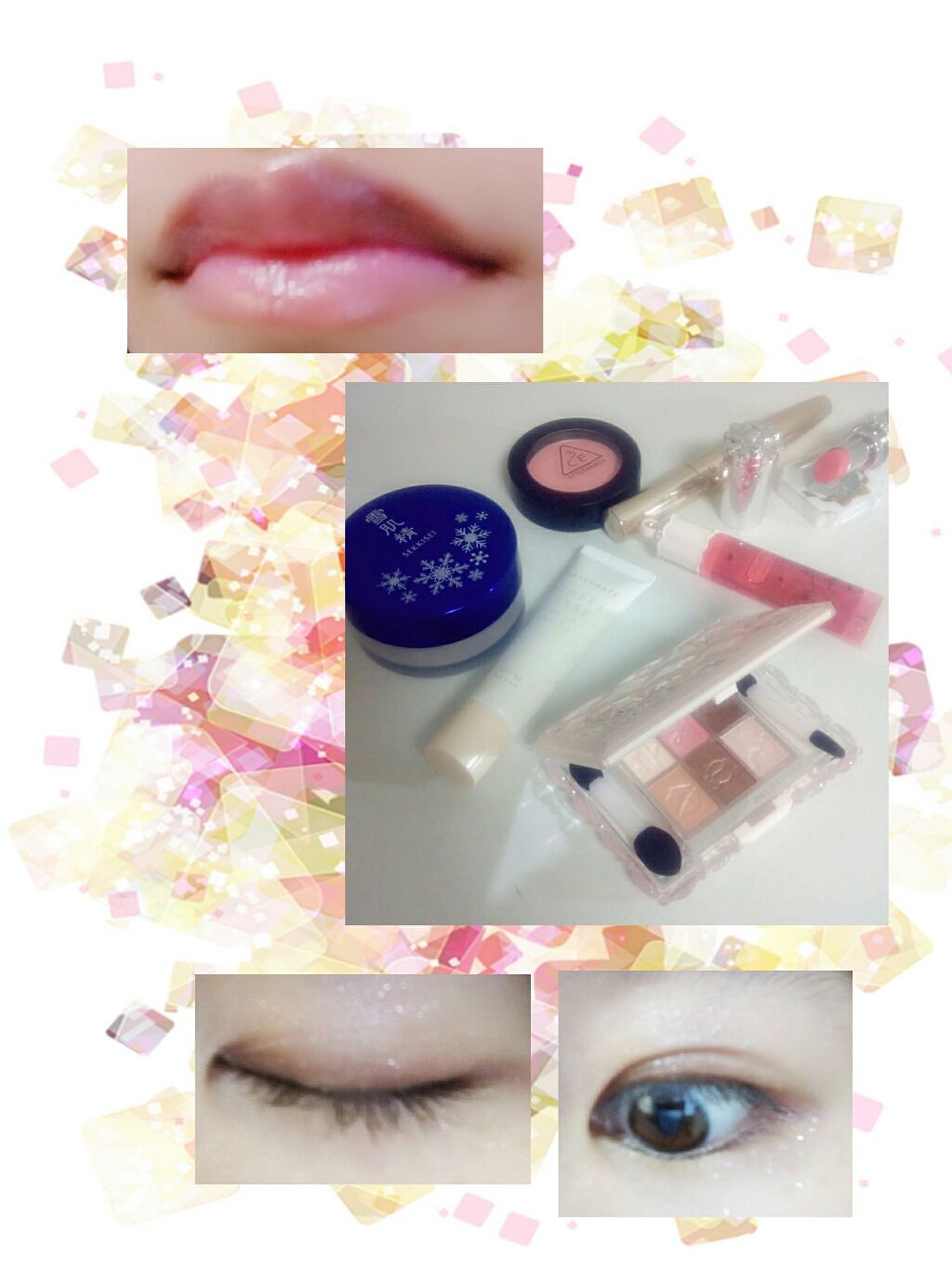 3CE フェイスブラッシュ/3CE/パウダーチークを使ったクチコミ（1枚目）