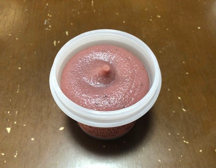 ストロベリーシュガー フードマスク/SKINFOOD/洗い流すパック・マスクを使ったクチコミ(1枚目)