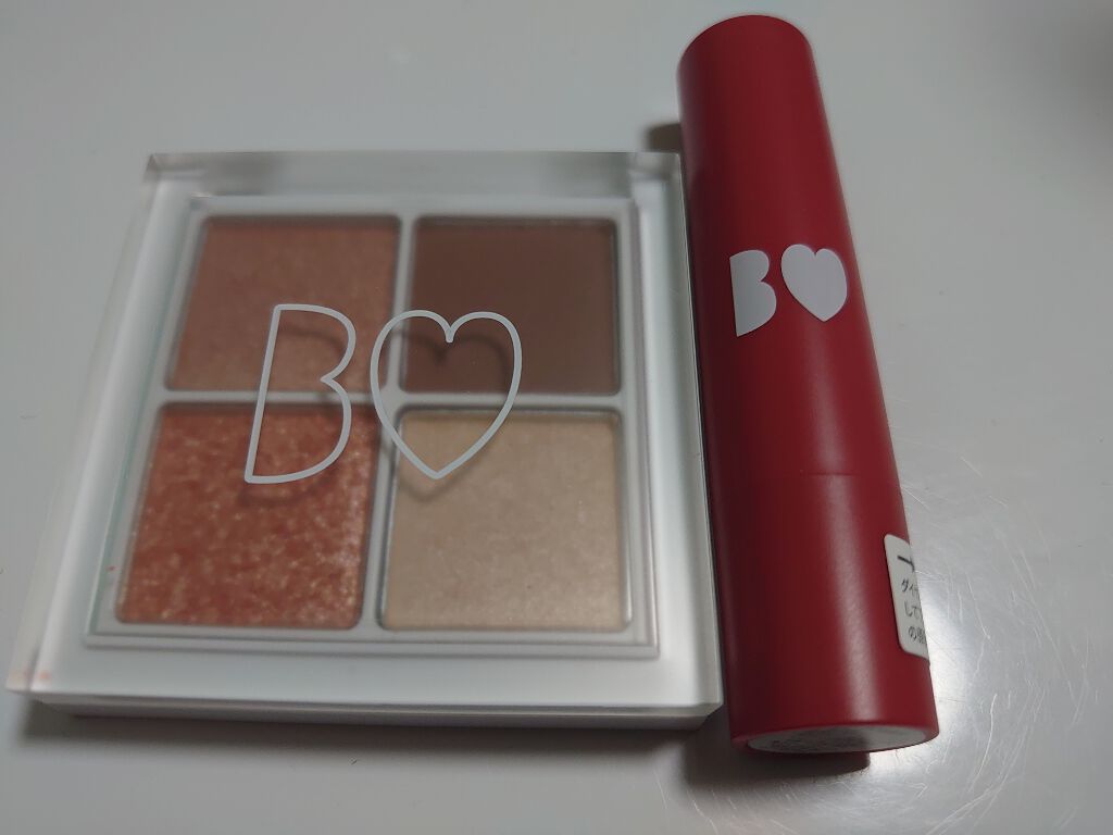 つやぷるリップR/b idol/口紅を使ったクチコミ(1枚目)