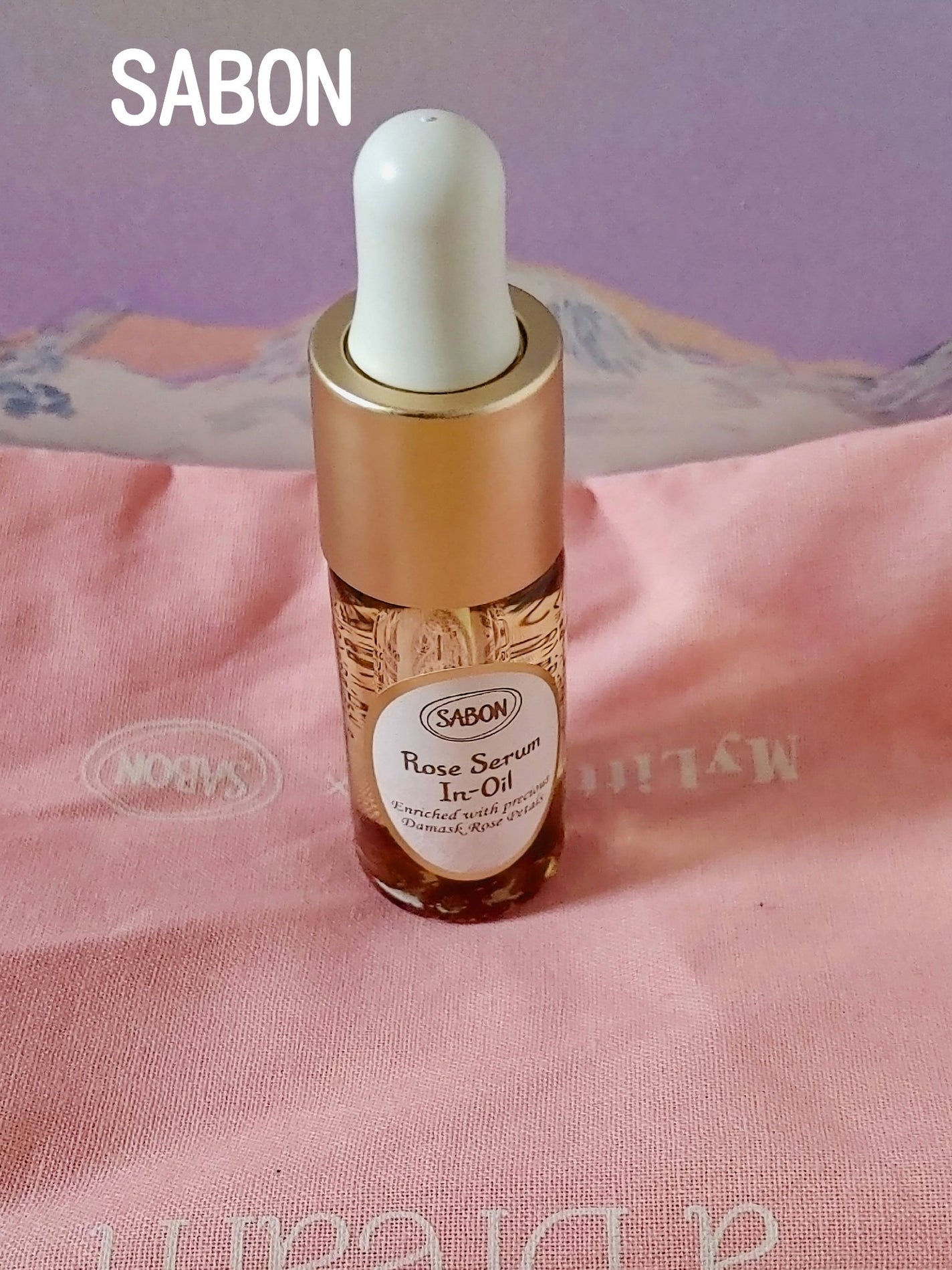 ローズセラムインオイル/SABON/フェイスオイルを使ったクチコミ(1枚目)