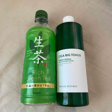 グリーン ダーマCICAビックトナー/ネイチャーリパブリック/化粧水を使ったクチコミ(2枚目)