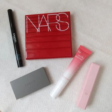 クライマックス アイシャドーパレット/NARS/パウダーアイシャドウを使ったクチコミ（1枚目）