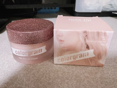 Colorgram ロージー トーンアップクリーム のクチコミ「Colorgram　ROSY TONE UP CREAM

めちゃくちゃトーンアップします！！.....」（1枚目）