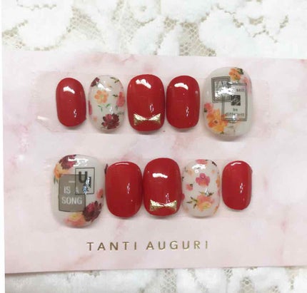 カラフルネイルズ/キャンメイク/マニキュアを使ったクチコミ(2枚目)