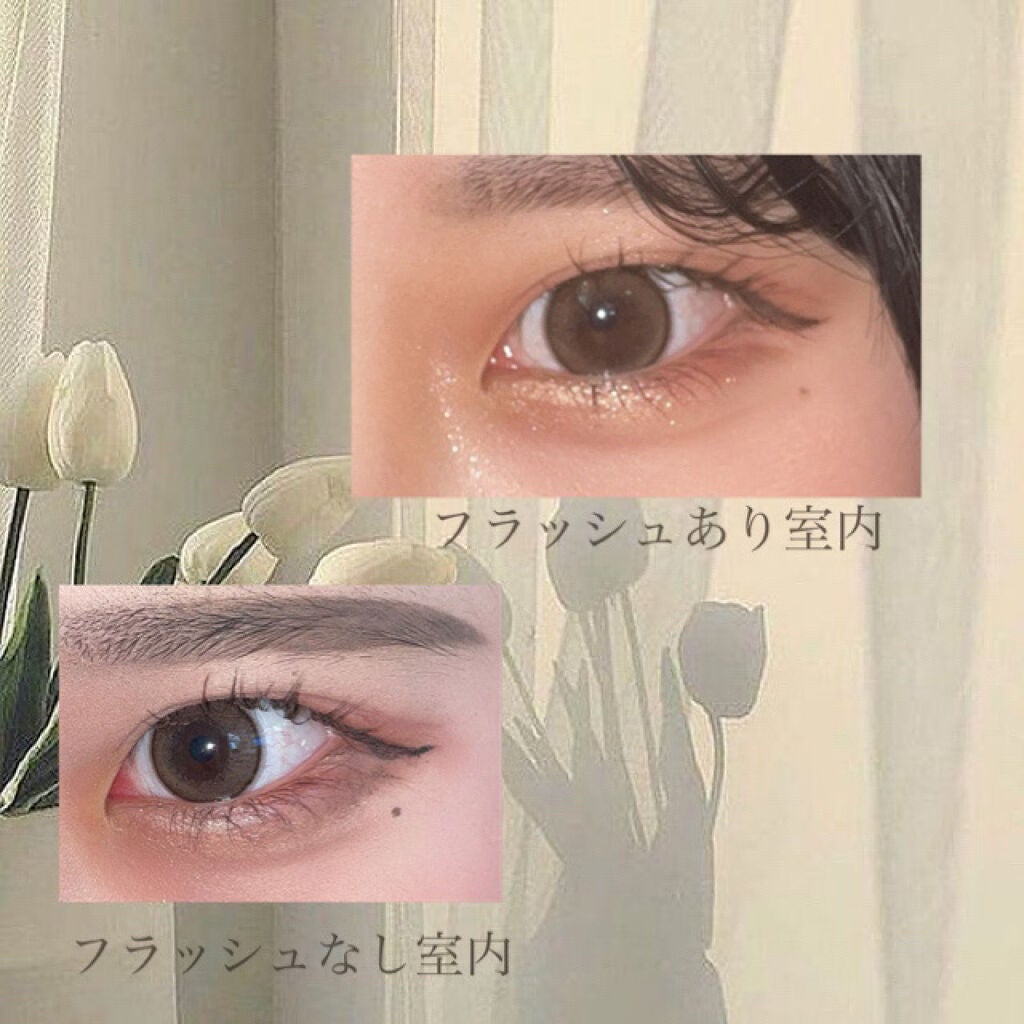 エバーカラーワンデー ナチュラル/エバーカラー/ワンデー(1DAY)カラコンを使ったクチコミ(3枚目)