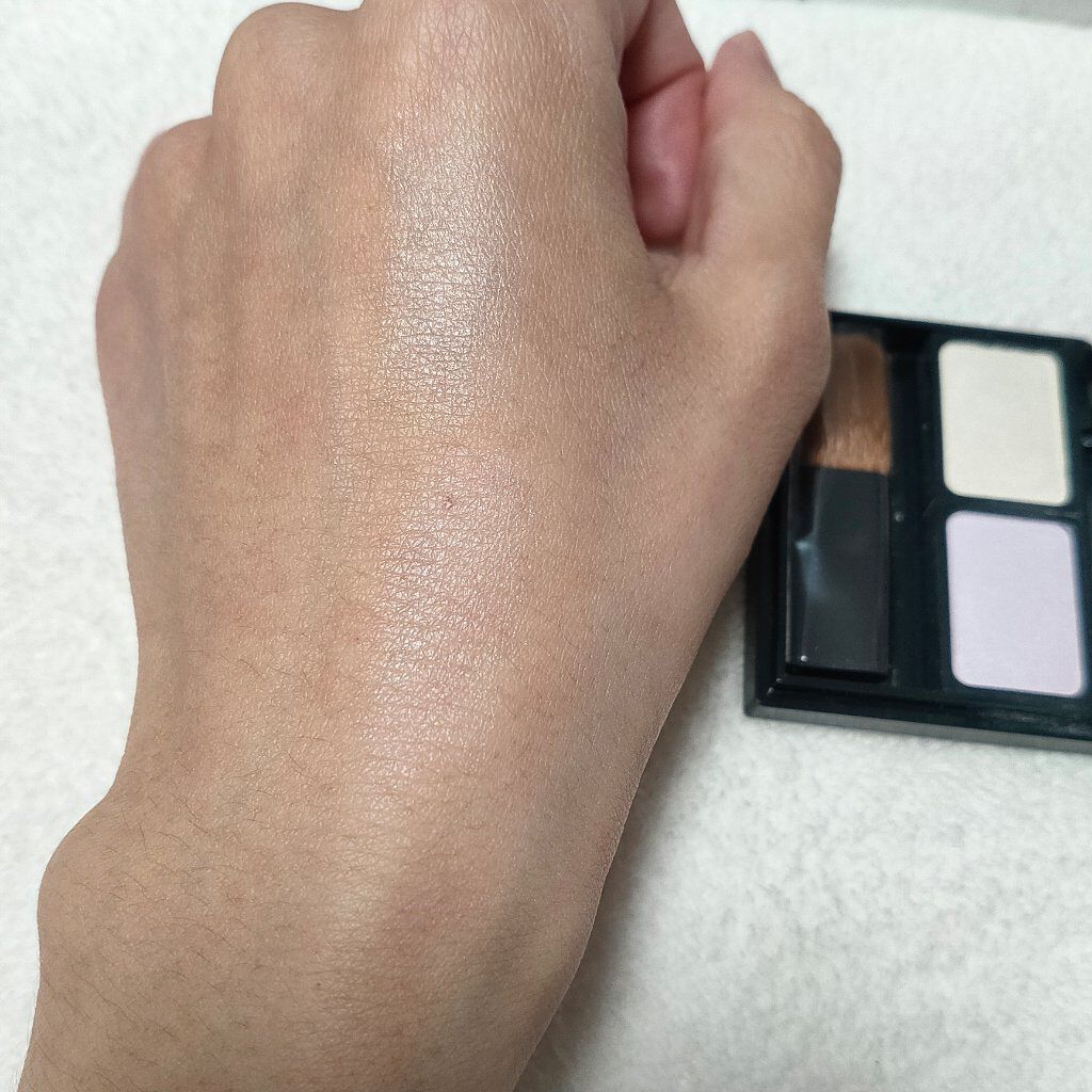 ハイライト/#4me by GU/パウダーハイライトを使ったクチコミ（2枚目）