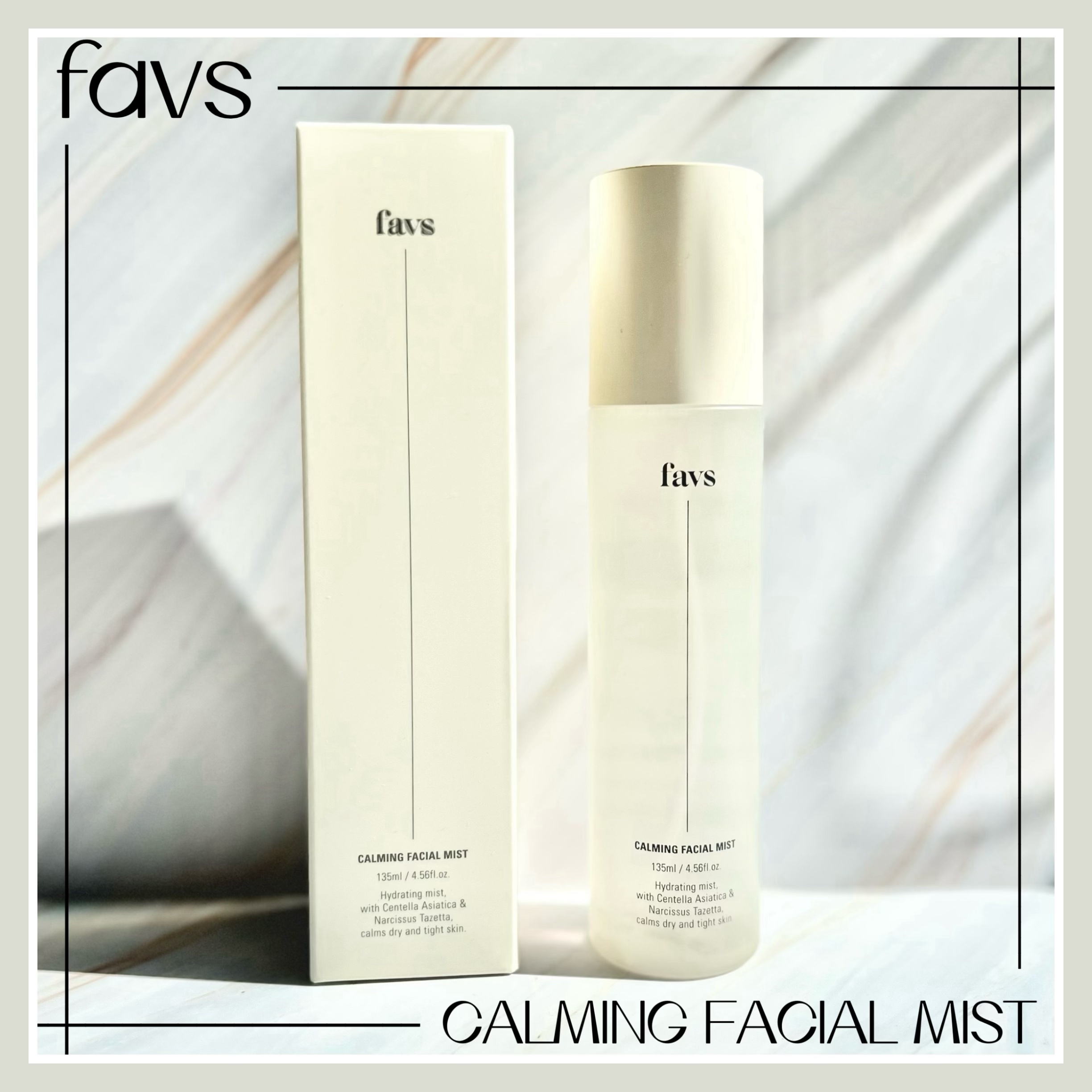 カーミングフェイシャルミスト/favs/化粧水を使ったクチコミ（1枚目）