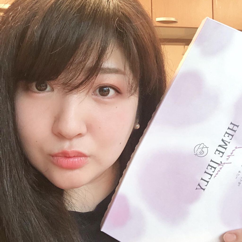 ゆーやん on LIPS 「柔らかめの寒天ゼリーみたいな、食感のヘムゼリーを食べてみた😳❤..」(4枚目)