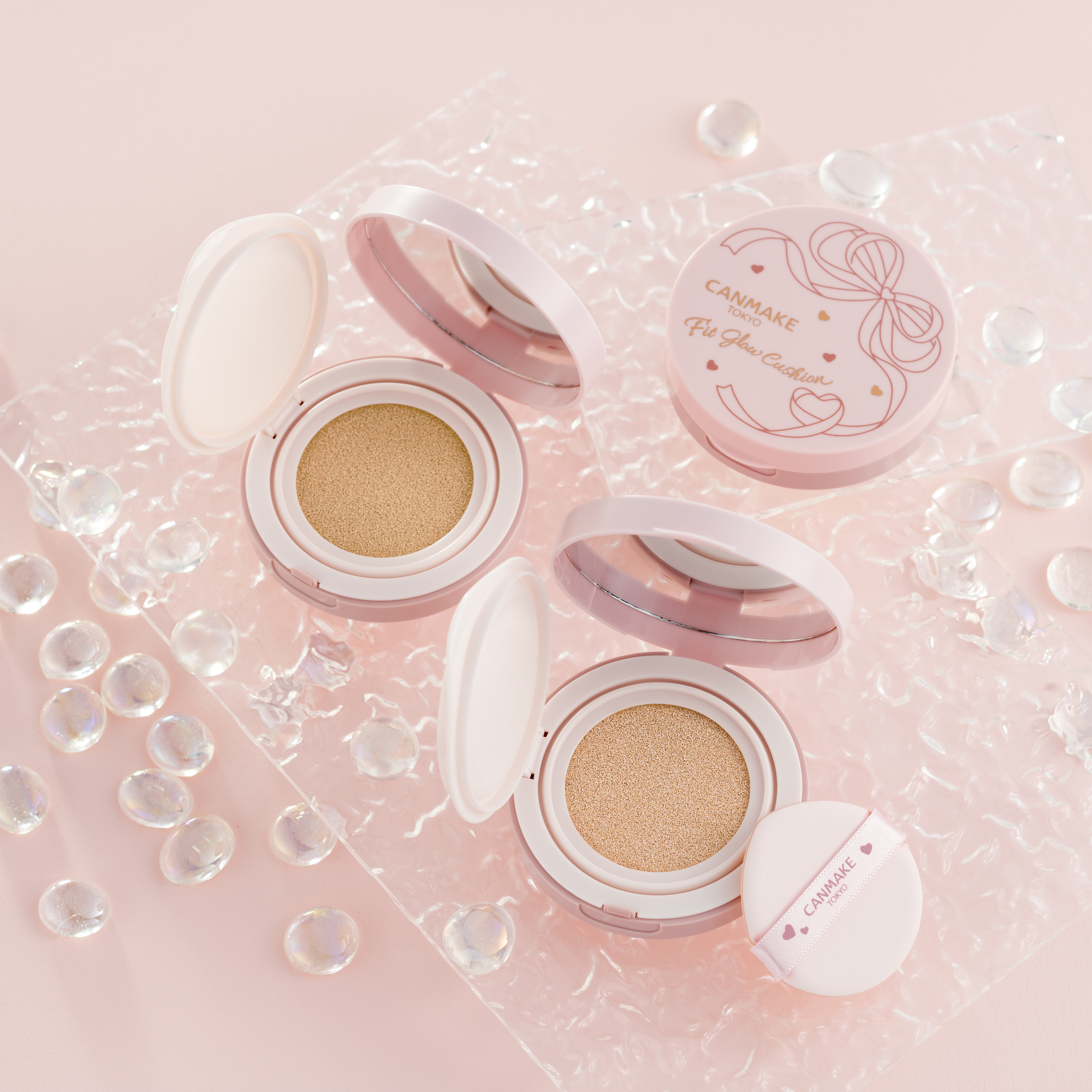 フィットグロウクッション/キャンメイク/クッションファンデーションを使ったクチコミ（1枚目）