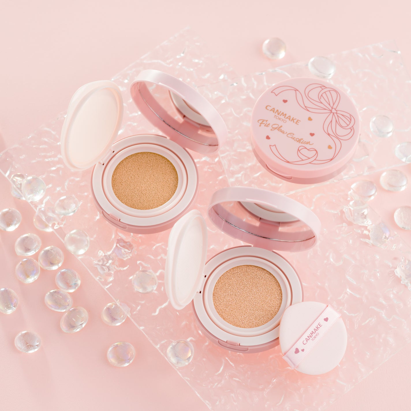 フィットグロウクッション/キャンメイク/クッションファンデーションを使ったクチコミ(1枚目)