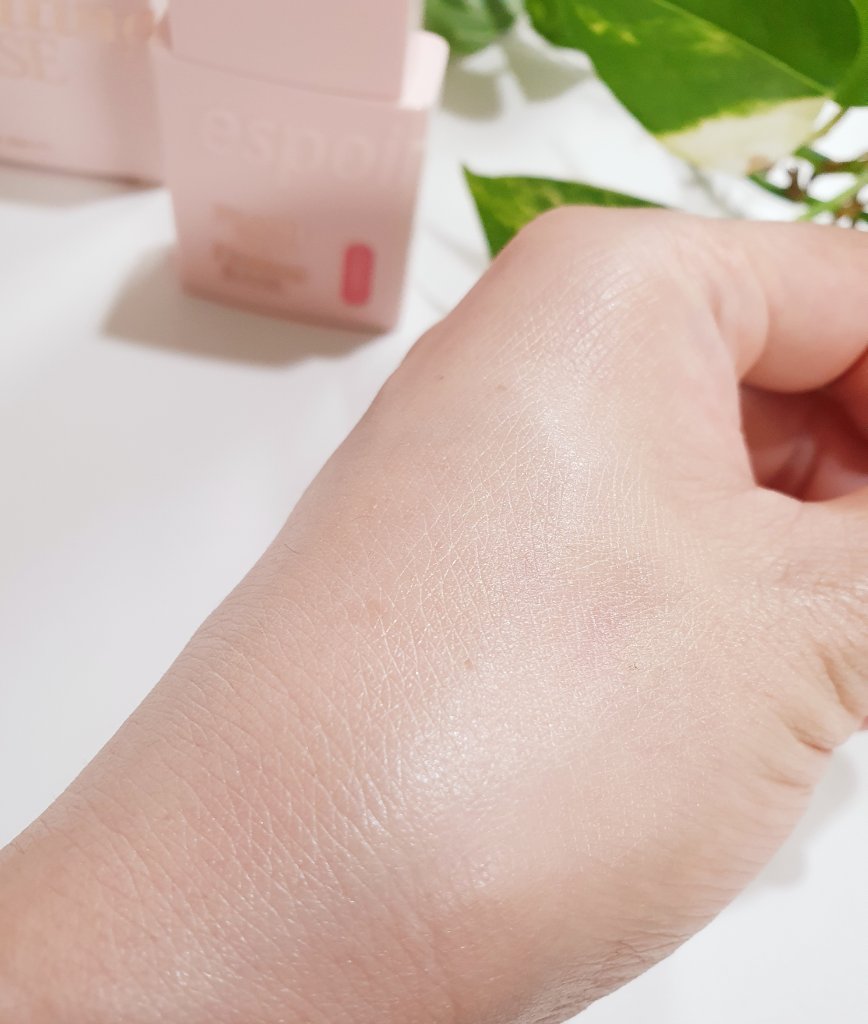 ピーチスキンフィッティングベース オールニュー SPF50 PA++++/espoir/化粧下地を使ったクチコミ（3枚目）