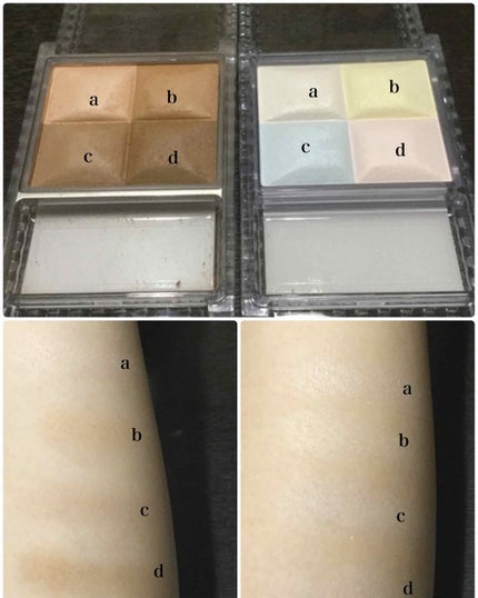 ミックスカラーチーク/CEZANNE/パウダーチークを使ったクチコミ(3枚目)