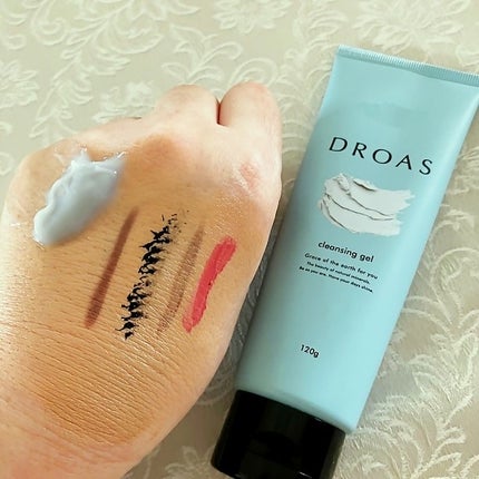 クレイクレンジングジェル/DROAS/クレンジングジェルを使ったクチコミ(5枚目)