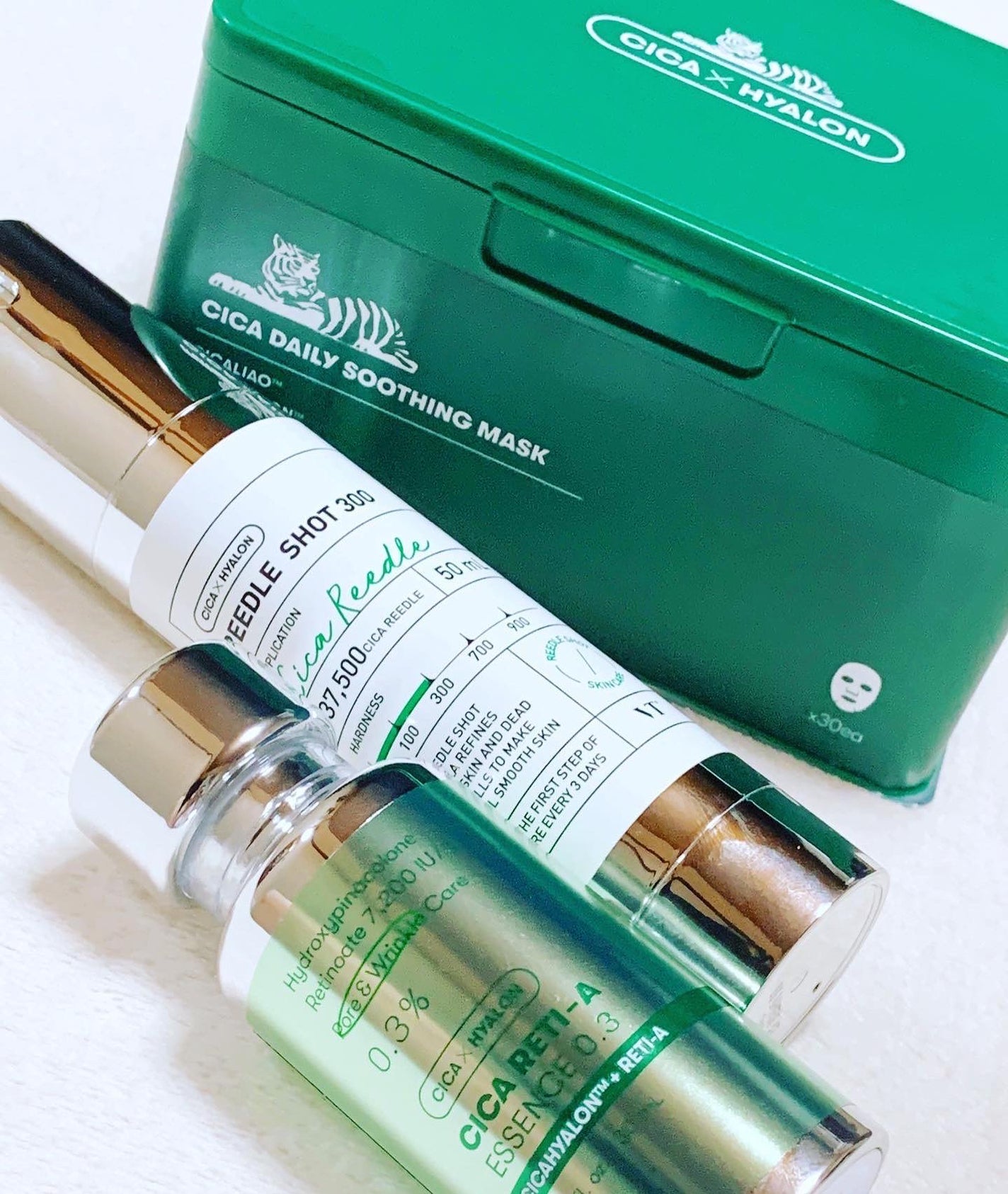 CICA デイリースージングマスク/VT/シートマスク・パックを使ったクチコミ(9枚目)