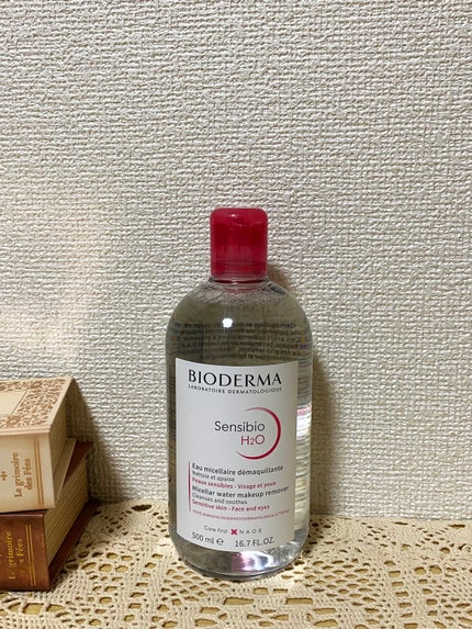 サンシビオ エイチツーオー D/ビオデルマ/クレンジングウォーターを使ったクチコミ(1枚目)