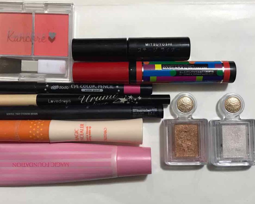 涙袋ウルミライナー/ラブドロップス/ペンシルアイライナーを使ったクチコミ(2枚目)