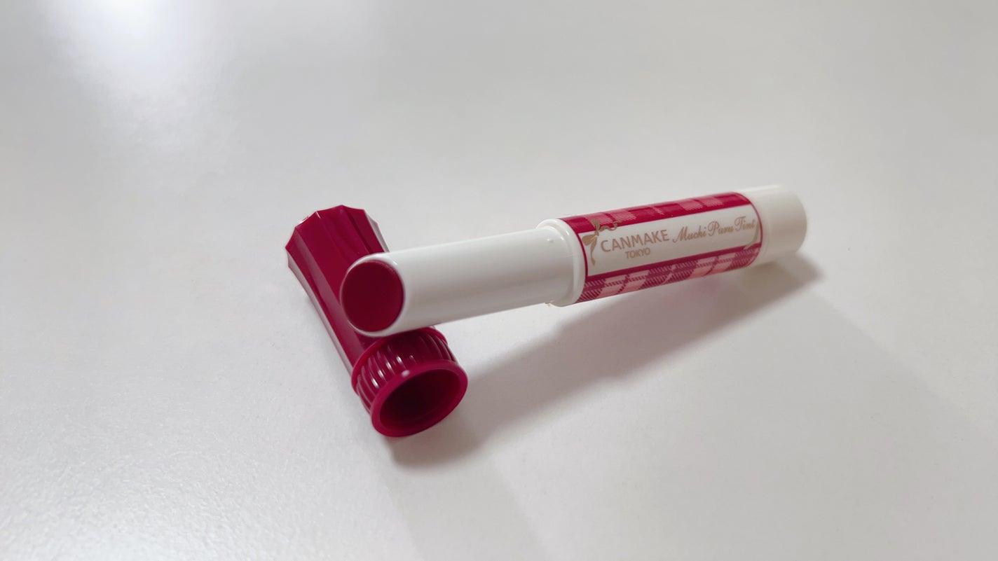 むちぷるティント/キャンメイク/リップティントを使ったクチコミ(3枚目)