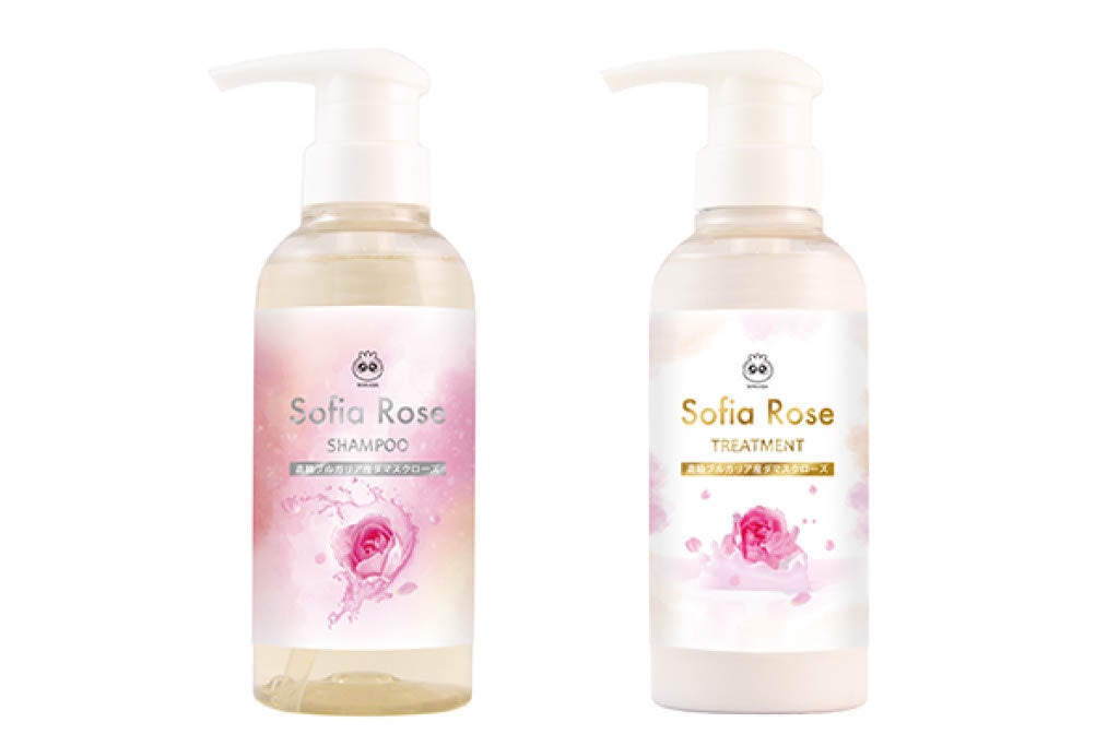 わかさ生活 ソフィアローズ シャンプー/トリートメント