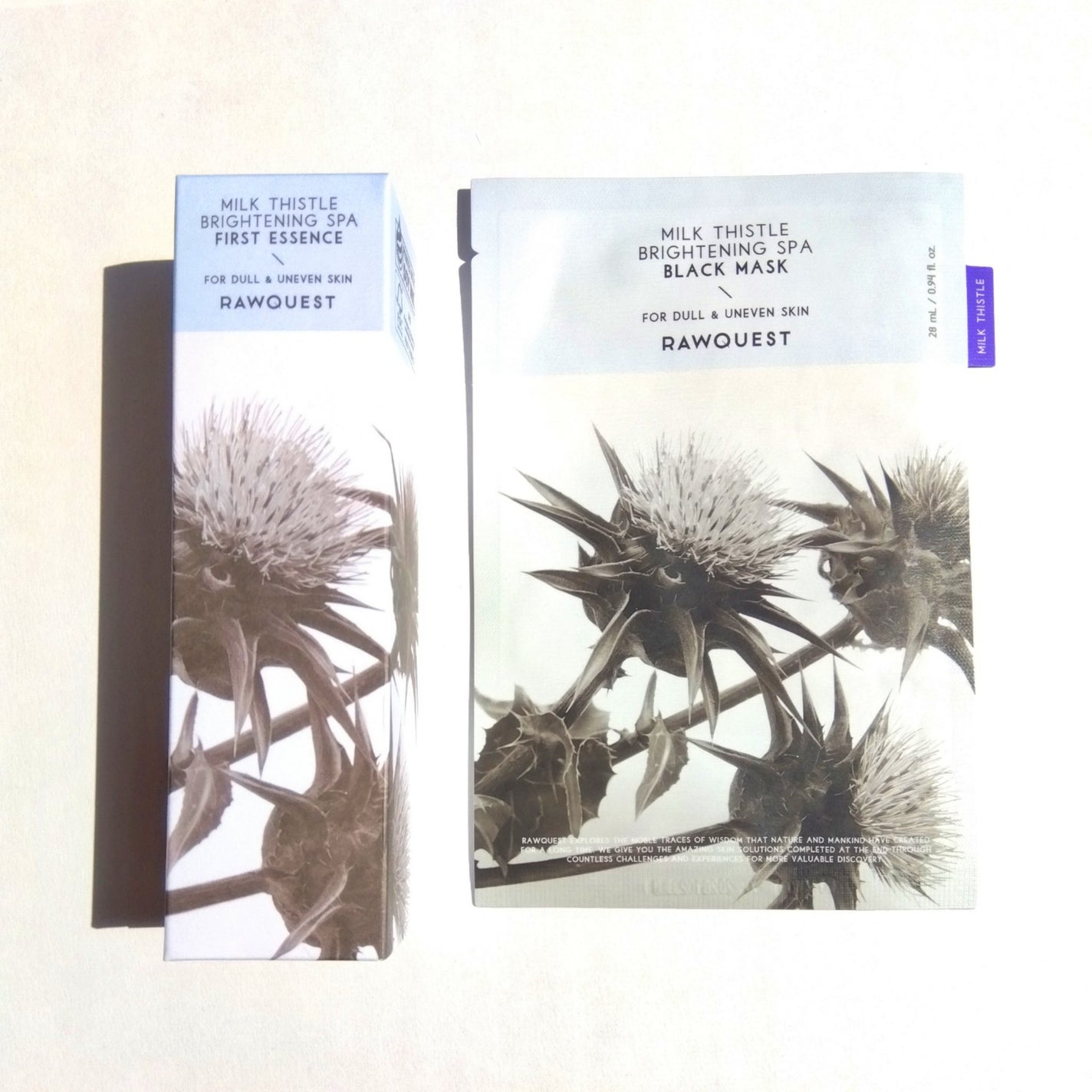 たみ →→フォロバ on LIPS 「RAWQUESTMilkThistleBrighteningS..」(1枚目)