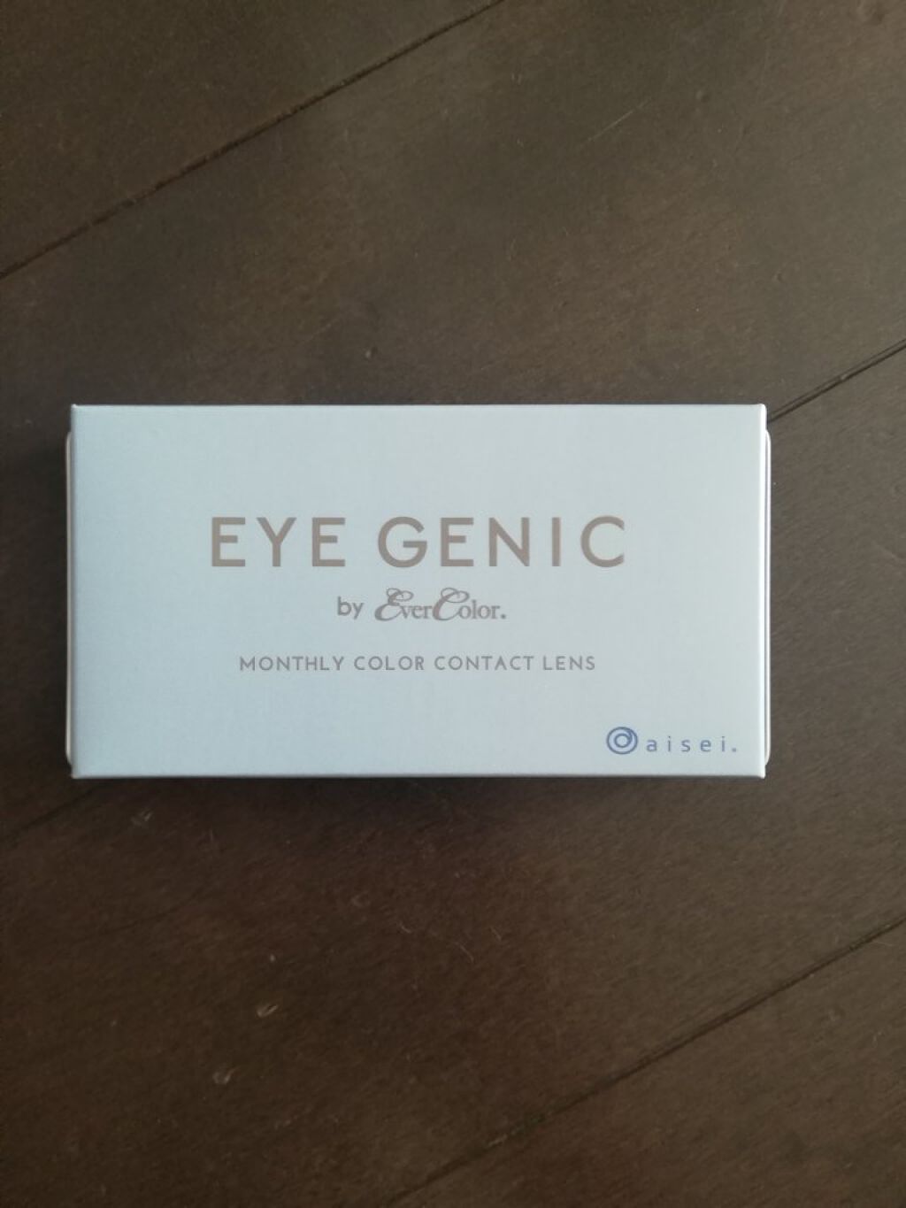 アイジェニック/アイジェニック/カラーコンタクトレンズを使ったクチコミ（1枚目）