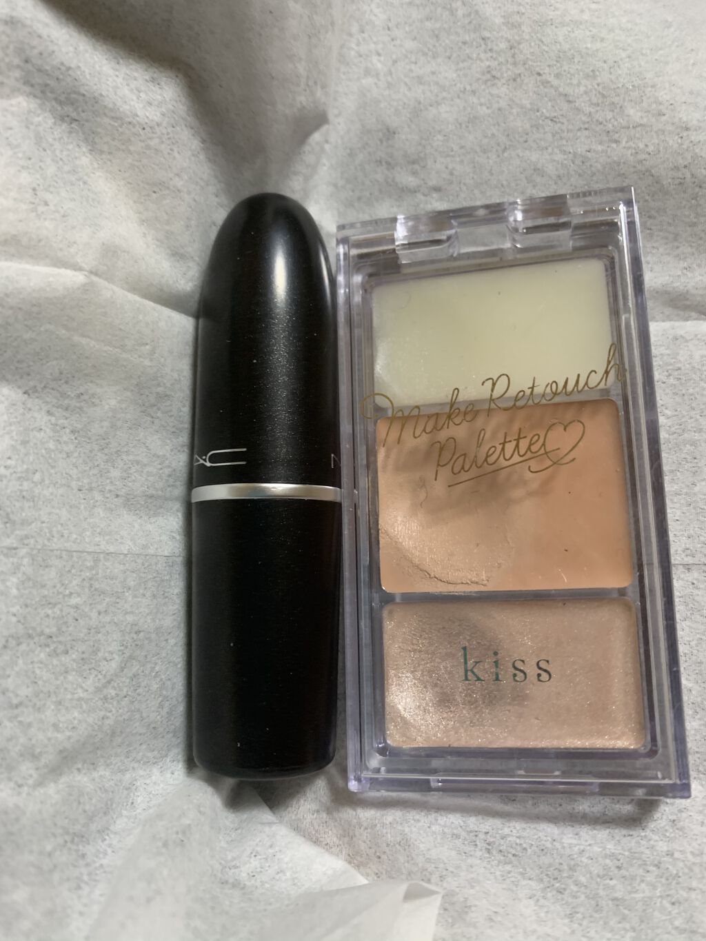 メイクリタッチパレット/KiSS/パレットコンシーラーを使ったクチコミ（3枚目）